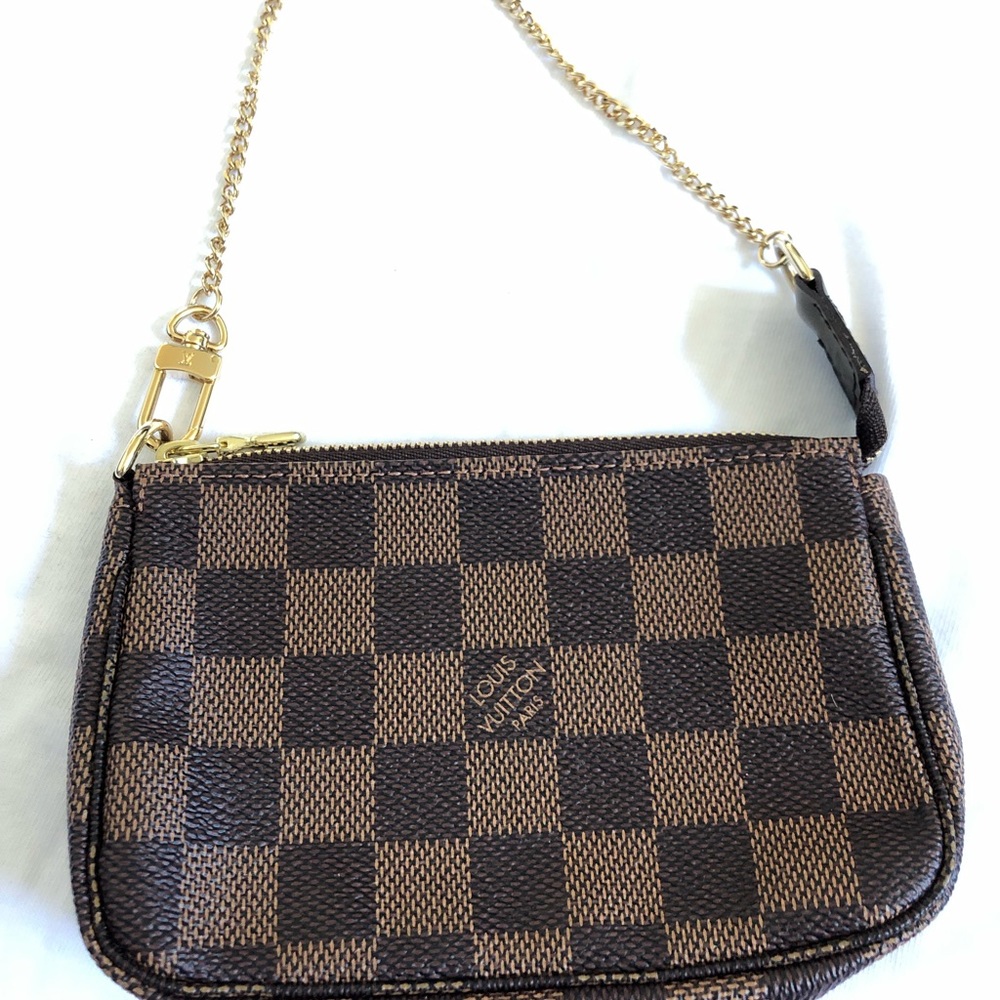 LV Mini Poch. Acc. Damier